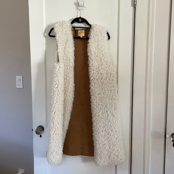 Jackets \u0026 Coats | Faux Fur Vest 